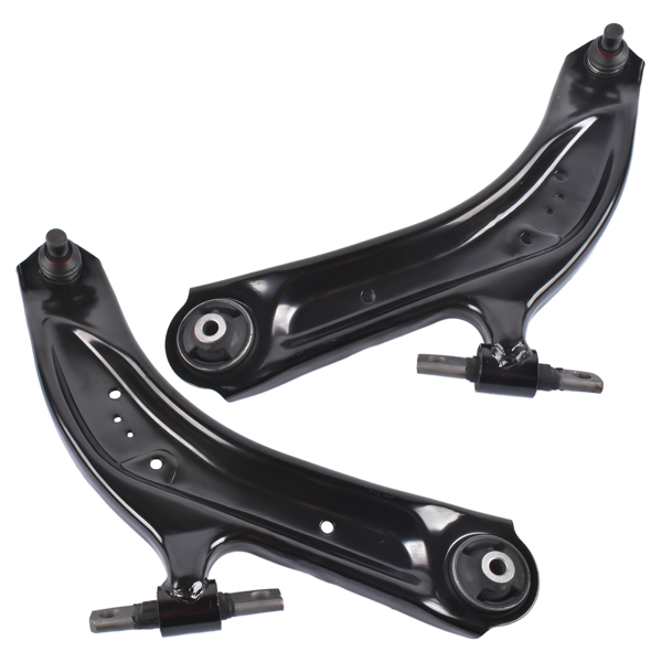 控制臂 2Pcs Front Lower Control Arms with Ball Joint Fit for Nissan Qashqai All Engine 545014BA0A 545014BD0A-4