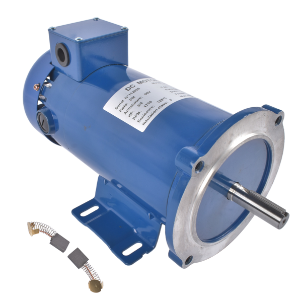 直流电机 MD0507A DC Motor Fits for Hallmark Industries, 3/4HP 56C 90V 1750RPM TEFC-1