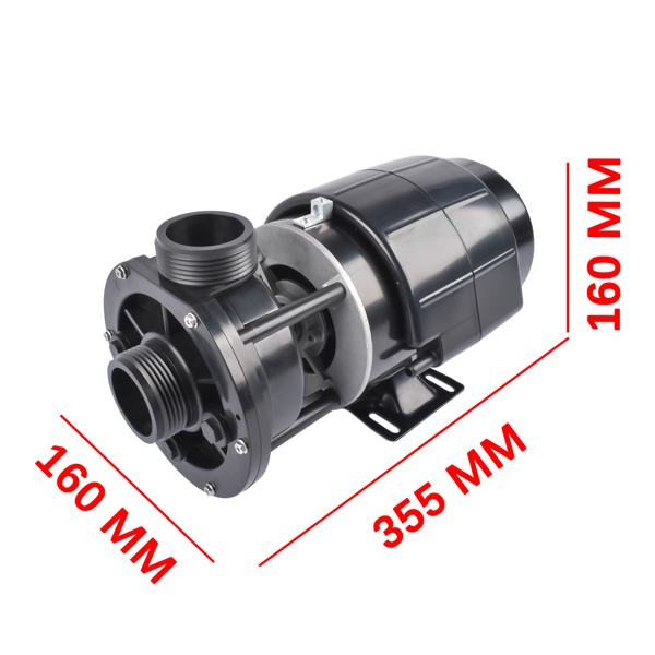 浴池加热水泵 Motor and Pump with Pre-installed Thermal Wrap 1.5HP (SPL) 12A 1 Speed 3450 RPM-5