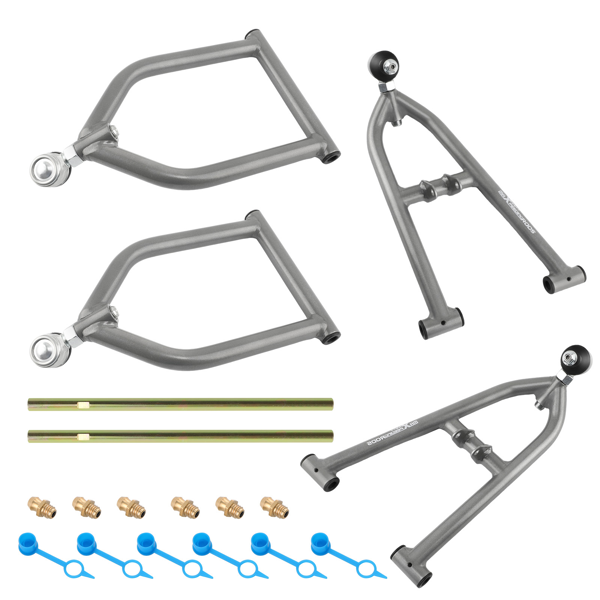 控制臂 Front Upper Lower A-Arm Set for Yamaha Banshee 350 YFZ350 Adjustable Control Arm 83365562-1