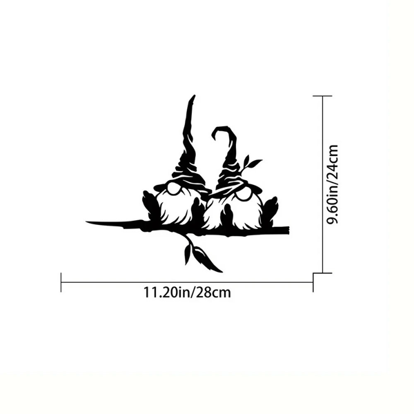 CIFbuy 魔法精灵花园桩套装 户外草坪庭院装饰品 TikTok、temu下自提-6