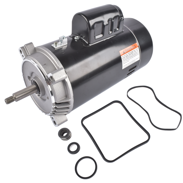 泳池水泵电机 Pool Pump Motor 1.5 HP UST1152 Replacement for Hayward Super Pump A.O. Smith Century Maxflo Max-e-Glas w/GO-KIT-3-7