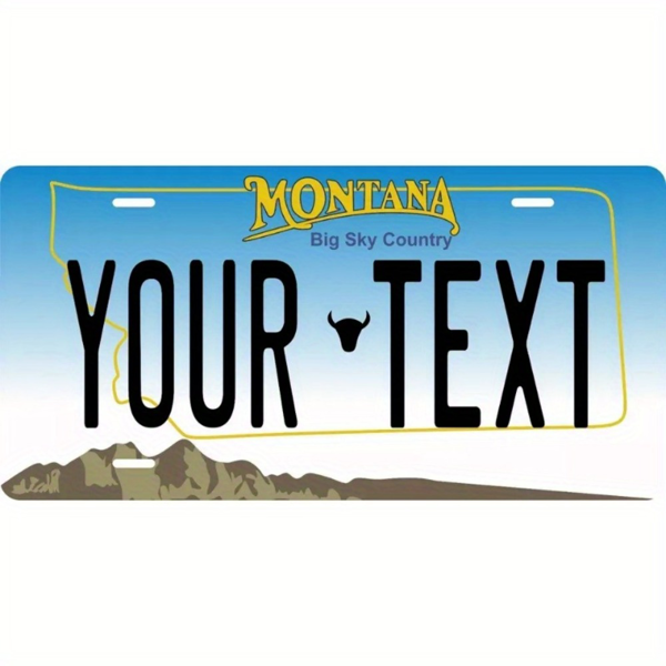 CIFbuy定制金属门牌地址标志 山地麋鹿艺术庭院号码牌（TikTok、temu下自提）-2