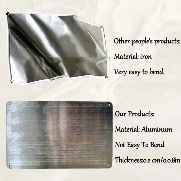 CIFbuy残疾人金属停车标牌（TikTok、temu下自提）-4