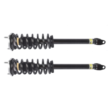 减震器 2x Front Left & Right Shock Absorber Strut Assys without ADS Fits for Mercedes W213 E300 E350 2.0L l4 GAS 2017-2023 2133202013