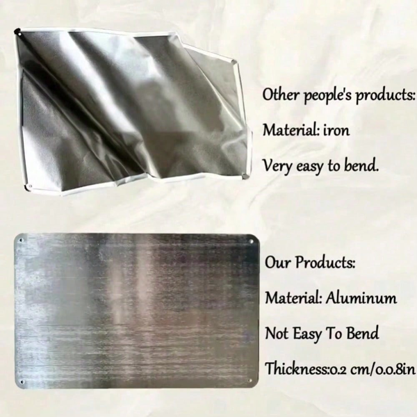 CIFbuy德国军用复古金属标志牌战场回忆军事风墙饰(TikTok、temu下自提)-7