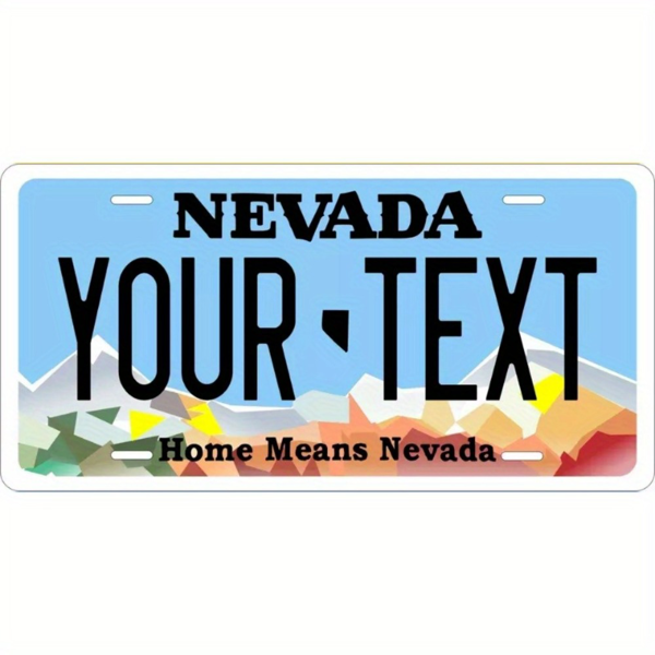 CIFbuy定制家居地址牌金属门牌12x8英寸拉丝银色设计(TikTok、temu下自提)-2