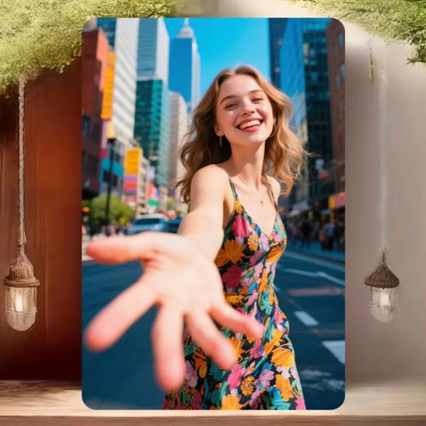 CIFbuy时尚艺术装饰铝墙画 家居酒吧现代墙壁装饰品（TikTok、temu下自提）-4