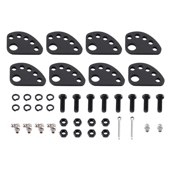 上控制臂下调套件（左/右）适用于2007-2015款雪佛兰Silverado Sierra 1500-4