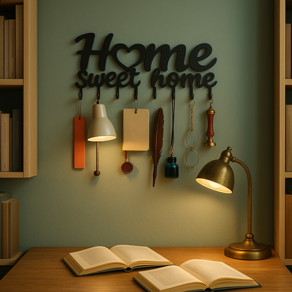 CIFbuy重型壁挂式挂钩现代简约入口钥匙包架家居收纳空间节省（TikTok、temu下自提）-4