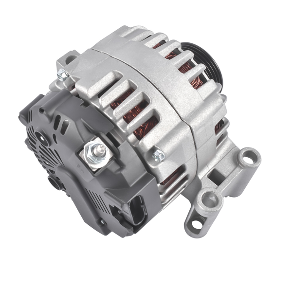 发电机 130A 12V Clockwise Rotation Alternator with 6-Groove Pulley Fits for 2006 Hummer H3 Adventure Base Luxury 3.5L L5-2