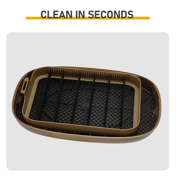 DLM-24 美规 孵化器 110V ≤70W 24枚大脸猫 ABS+PC 卡其色机身透明上盖  LED照蛋功能升级 全自动翻蛋 温湿度设置 天数设置 多功能卡条蛋盘 AB加水孔-6