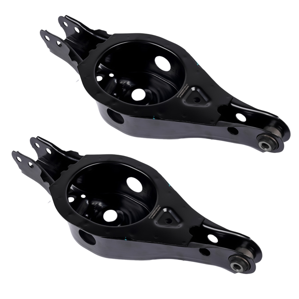 控制臂 2pcs Rear Lower Control Arms Fit for Infiniti FX35 FX45 Base Sport Utility 3.5L V6 4.5L V8 DOHC 2003-2008 551B0CG000-2