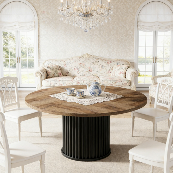 圆形餐桌 (仅餐桌)-6