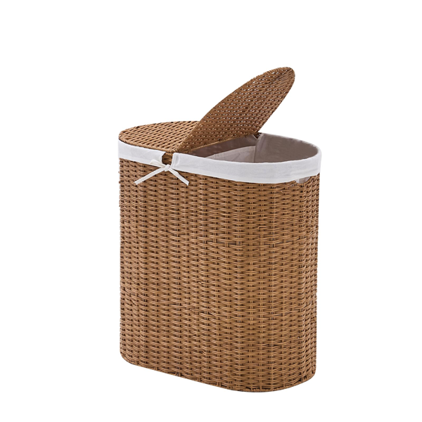 草编脏衣篮-1