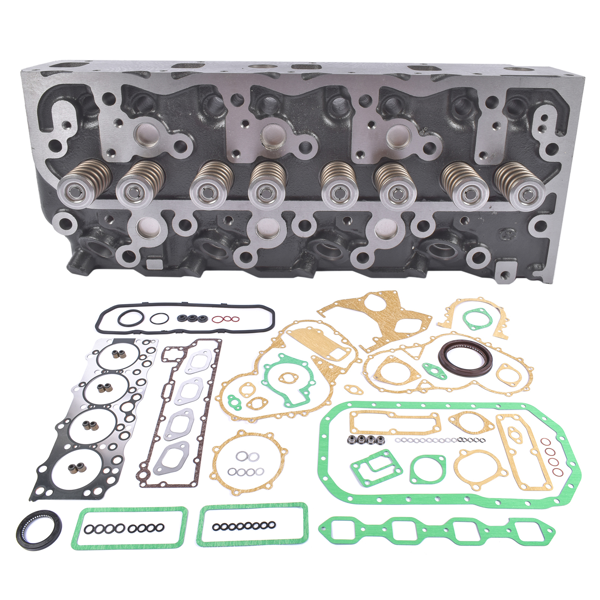 缸盖总成 Complete Cylinder Head & Gasket Set Fit for Isuzu with 4BD2 3.9L Engine NPR NQR Truck-5