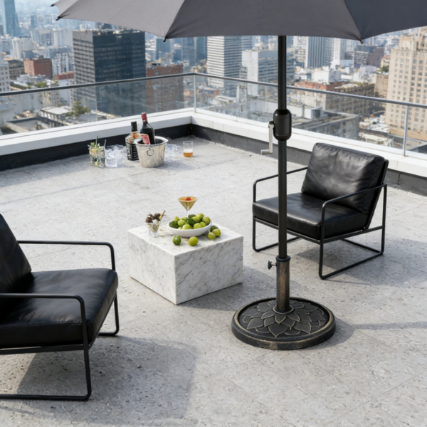 户外雨伞底座-6