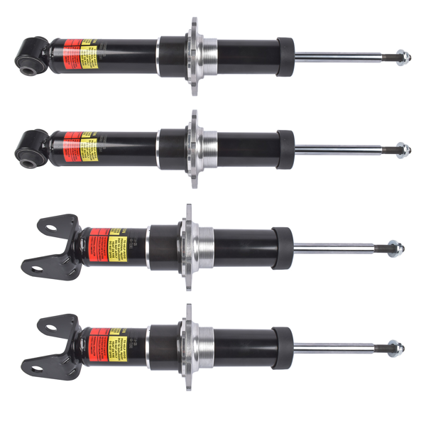 减震器 4x Front Rear Shock Struts w/o Electric Fits for Chevy Corvette C8 Z51 5.5 6.2L V8 2020-2025 84726286 86806222 84905755-10