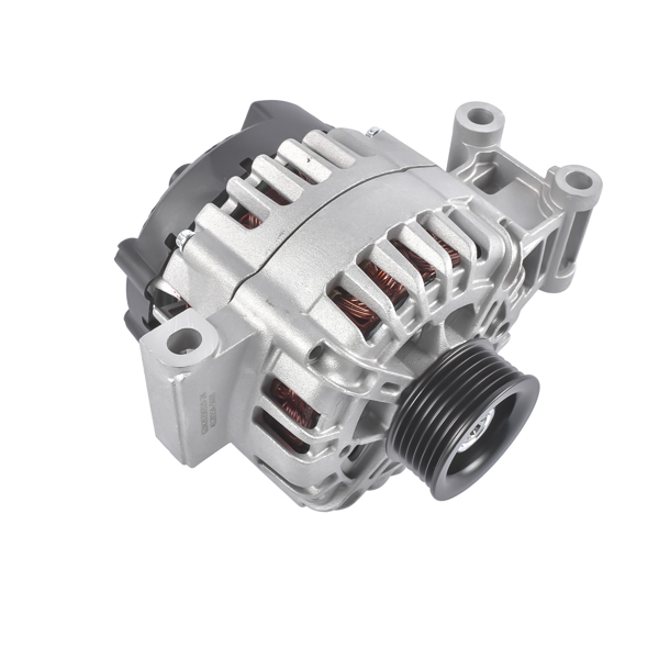 发电机 130A 12V Clockwise Rotation Alternator with 6-Groove Pulley Fits for 2006 Hummer H3 Adventure Base Luxury 3.5L L5-4