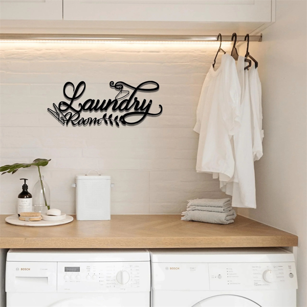 CIFbuy复古铁制墙面装饰牌 适用于多种室内风格空间装饰（TikTok、temu下自提）-5