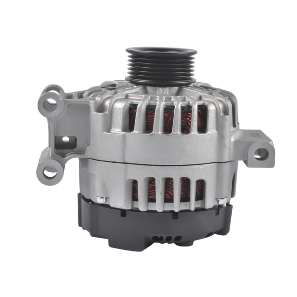 发电机 130A 12V Clockwise Rotation Alternator with 6-Groove Pulley Fits for 2006 Hummer H3 Adventure Base Luxury 3.5L L5-1