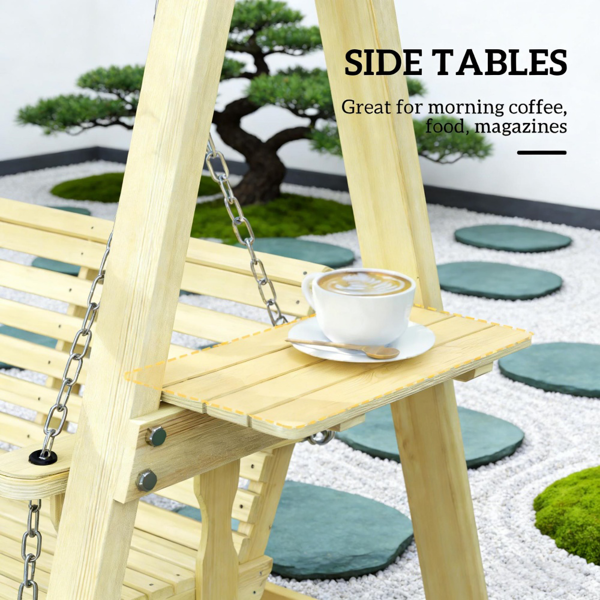 户外露台秋千椅/花园椅-7