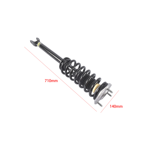 减震器 2x Front Left & Right Shock Absorber Strut Assys without ADS Fits for Mercedes W213 E300 E350 2.0L l4 GAS 2017-2023 2133202013-4
