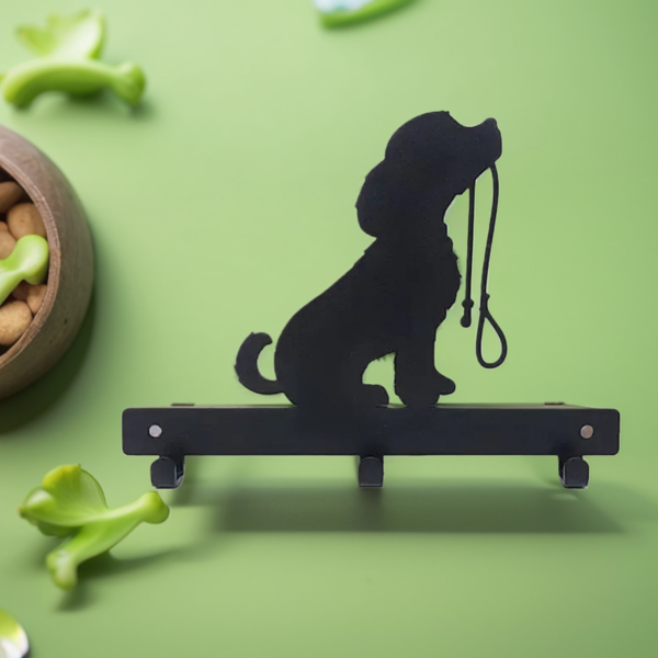 CIFbuy可爱狗狗轮廓挂衣钩 实用家居墙面收纳(TikTok、temu下自提)-5