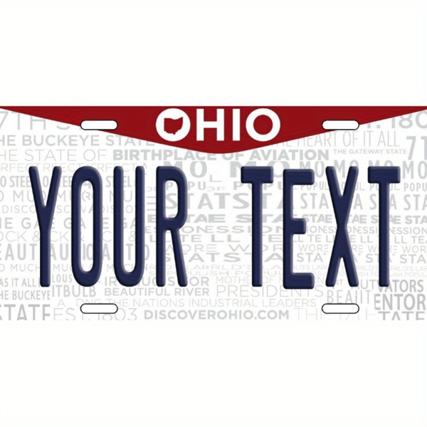 CIFbuy防水定制金属站牌墙饰 无需用电易安装 适合多场景使用（TikTok、temu下自提）-4