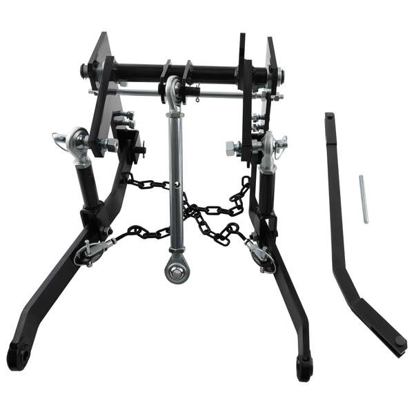 三点式拖车挂钩接收器套件，适用于约翰迪尔拖拉机型号140、300、317-4