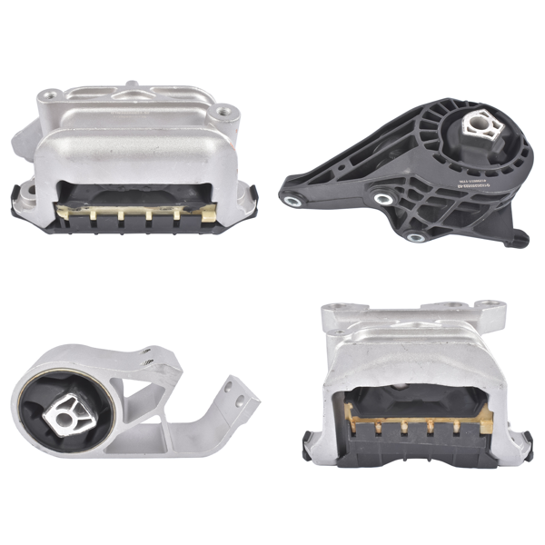 发动机支架 4x Engine Motor Mount & Automatic Trans Mounts Fits for Buick Enclave 3.6L V6 FWD-4