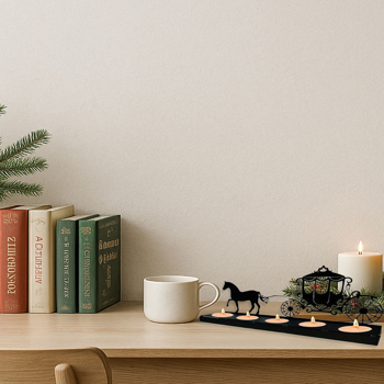 CIFbuy复古花卉墙面艺术装饰铁制墙挂室内室外家居装饰(TikTok、temu下自提)