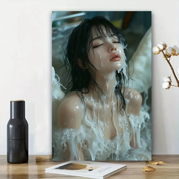 CIFbuy现代万圣节墙面艺术装饰2D打印海报卧室客厅走廊假日装饰（TikTok、temu下自提）-6