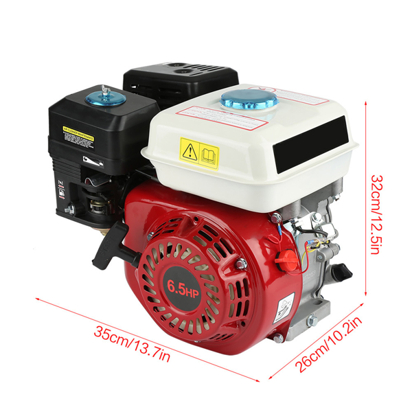 通用四冲程168F汽油机 （传动轴直径20MM）海外仓专卖-2