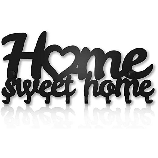 CIFbuy重型壁挂式挂钩现代简约入口钥匙包架家居收纳空间节省（TikTok、temu下自提）-3