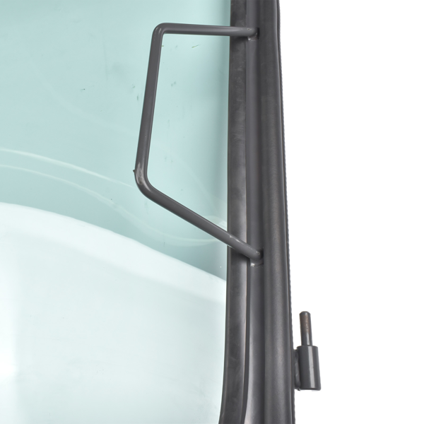 挡风玻璃 Front Door Frame & Window Assembly with Wiper + Motor Replacement for Bobcat S130 S150 S160 S175 S185 T110 T140 T180 T190 T200-9