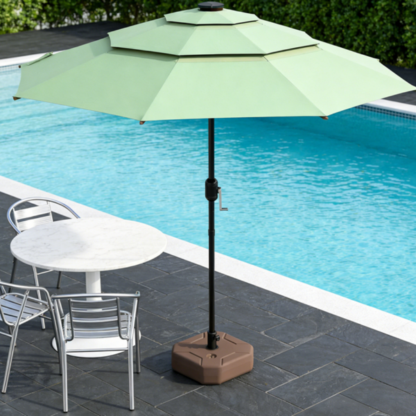 户外雨伞底座-5