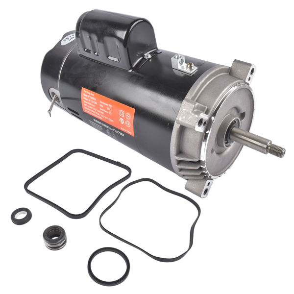 泳池水泵电机 Pool Pump Motor 2HP 115/230V 56J Frame Single Speed 18.6/9.3A 1.1SF 60Hz UST1202-5