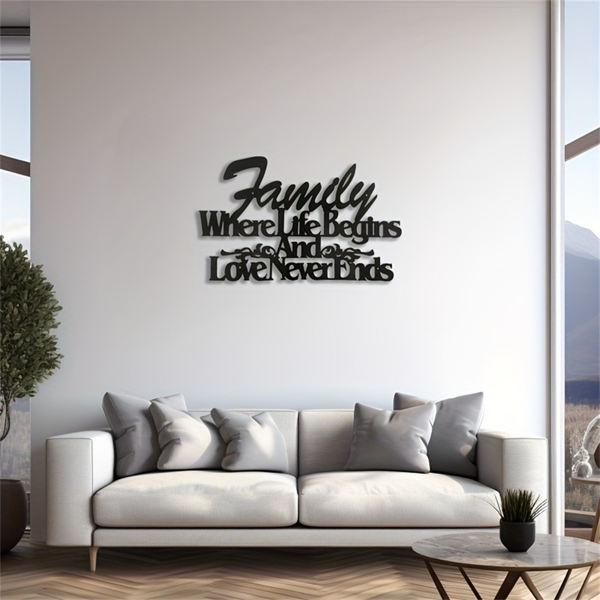 CIFbuy防水耐用复古乡村铁制墙面装饰标识适用于多房间 (TikTok、temu下自提)-6