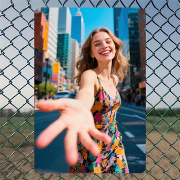 CIFbuy时尚艺术装饰铝墙画 家居酒吧现代墙壁装饰品（TikTok、temu下自提）