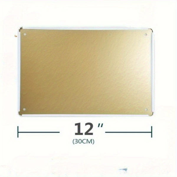 CIFbuy定制金属标牌 户外商用家用办公场所防褪色耐腐蚀(TikTok、temu下自提)-3