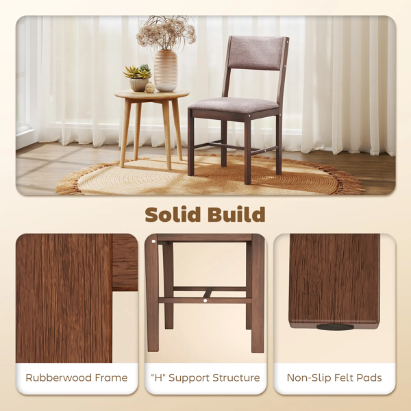 4件餐椅（周末不发货）-4