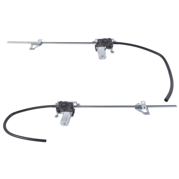 玻璃升降器 2Pcs Front Driver and Passenger Power Window Regulator with Motor Fit for Freightliner FLD112 120 132-3