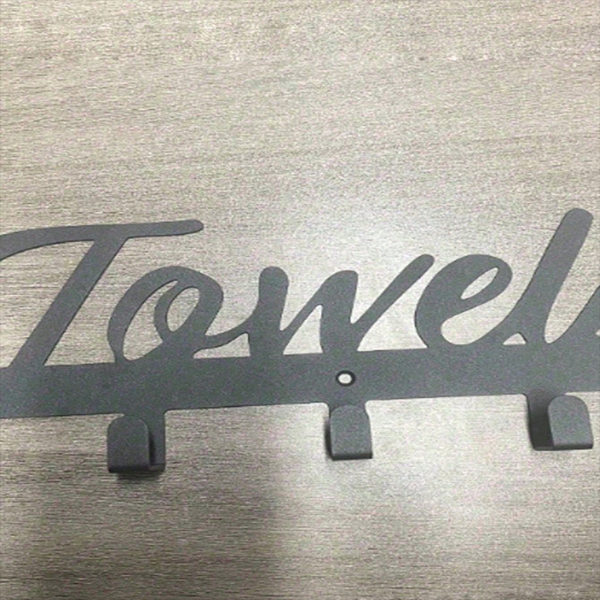 CIFbuy复古农舍风五钩壁挂式收纳架节省空间入口组织者 (TikTok、temu下自提)-2