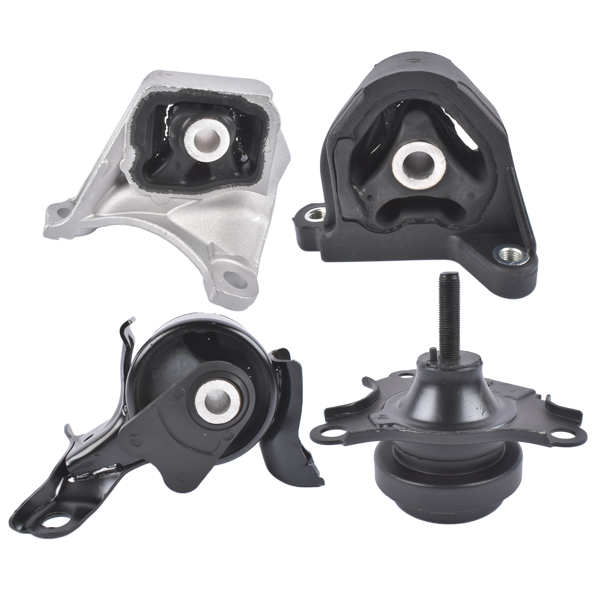 发动机支架 4x Engine Motor & Trans Mount A4549 A4503 A4508 A4528 Replacement for Honda Civic 2002-2005, Acura RSX 2002-2006 L4 2.0L-1