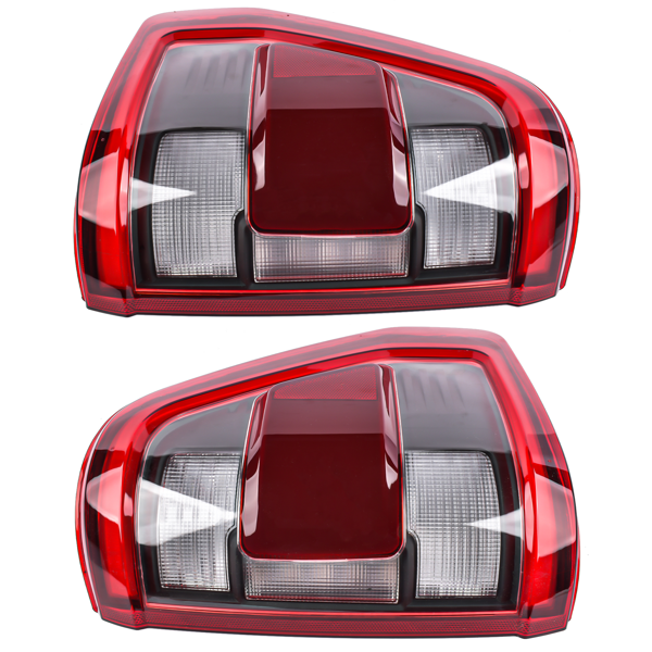 尾灯 Pair Left & Right Side Rear LED Tail Lights Brake Lamp with Blind Spot Replacement for 2021-2013 Ford F-150 NL3Z13404E NL3Z13405E-5