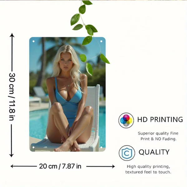 CIFbuy复古怀旧装饰铝板家居酒吧墙面艺术标志 (TikTok、temu下自提)-4