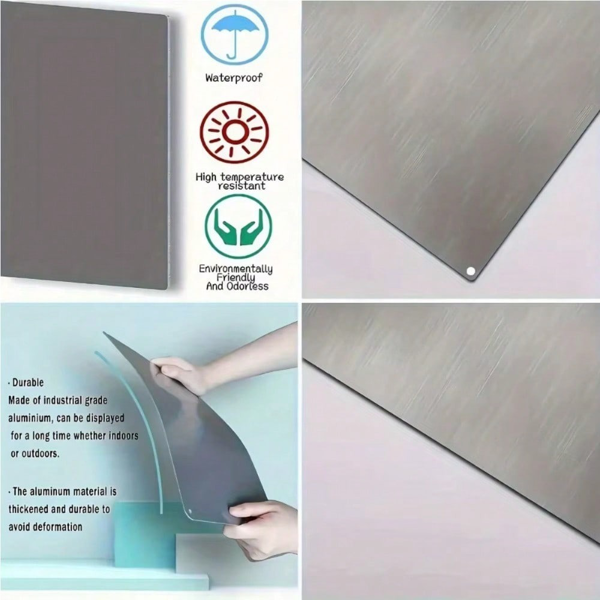 CIFbuy 24小时自助洗衣房装饰金属标牌 浴室装饰金属牌 (TikTok、temu下自提)-8