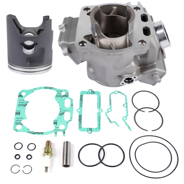 发动机大修包 Top End Rebuild Kit Cylinder Piston Gaskets Fit for Yamaha YZ250 YZ 250 1999-2025 5CU-11311-02-00, 5CU-11351-00-00-6
