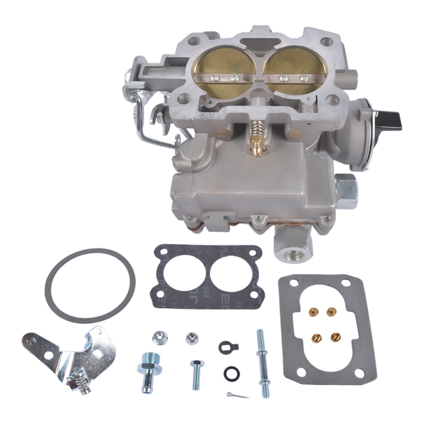 化油器 Marine Carburetor with Elec Choke Fit for Mercarb Mercruiser V6 4.3L Engines 2BBL-6